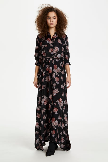 Jurk Regular fit Black - Image 1