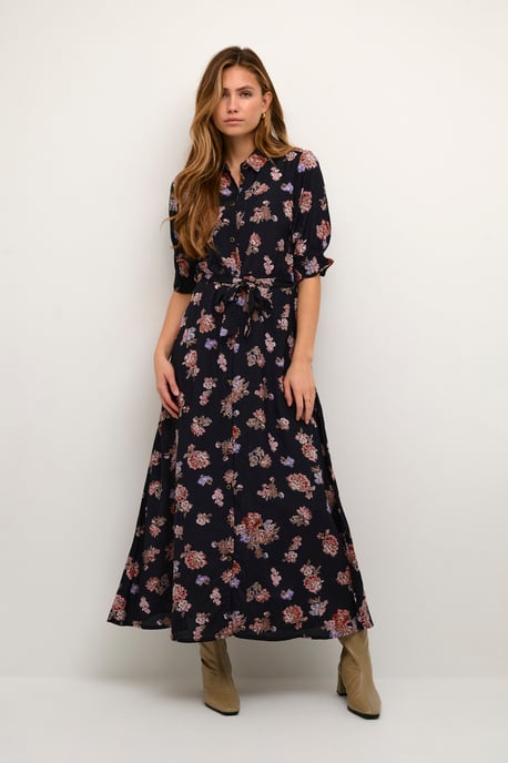 Jurk Regular fit Black - Image 4