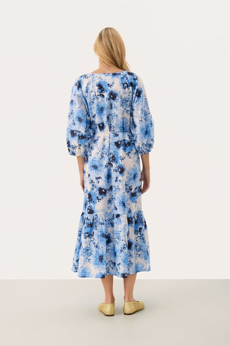 Dress Regular fit Marina Scattered Flower - Image 2