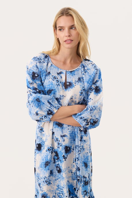 Dress Regular fit Marina Scattered Flower - Image 3