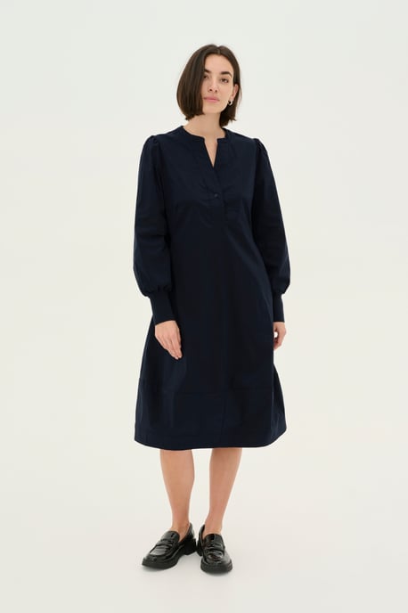 Dress Feminine Silhouette Blue Iris - Image 2