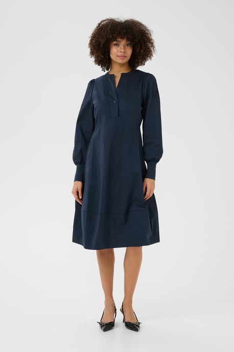 Dress Feminine Silhouette Blue Iris - Image 4
