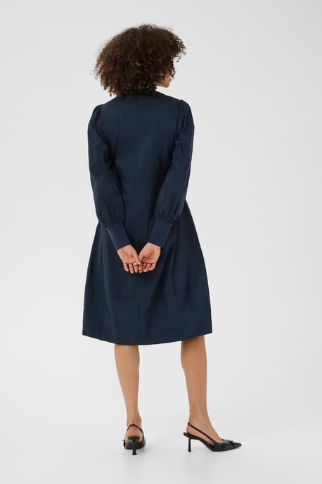 Dress Feminine Silhouette Blue Iris - Image 5