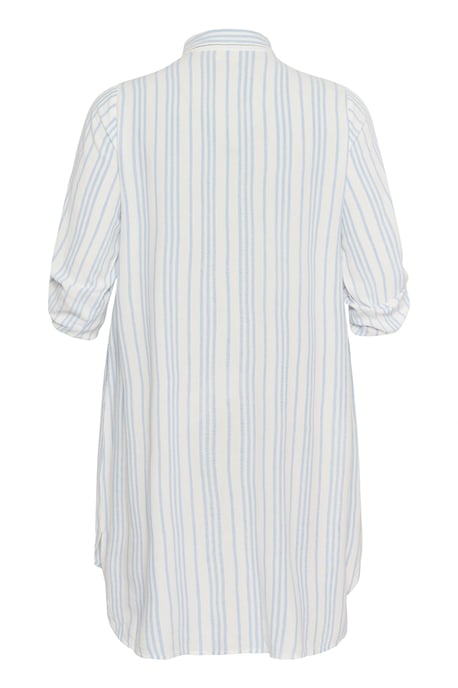 Jurk Loose fit Chalk/Soft Chambray Stripe white blue - Image 5