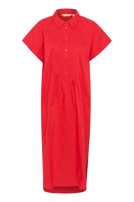 Dress Oversize fit Fiery Red - Image 4