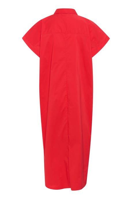 Dress Oversize fit Fiery Red - Image 5
