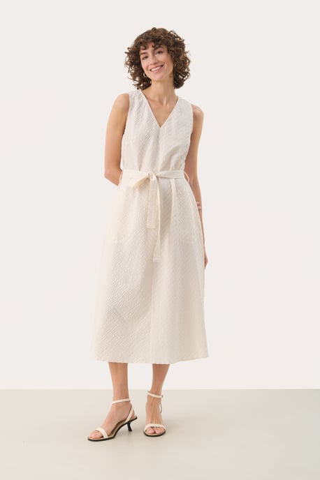 Dress Regular fit Eggnog - Image 1