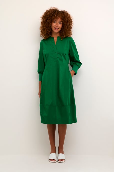 Dress Feminine Silhouette Jolly Green - Image 1