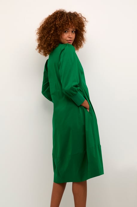 Dress Feminine Silhouette Jolly Green - Image 3
