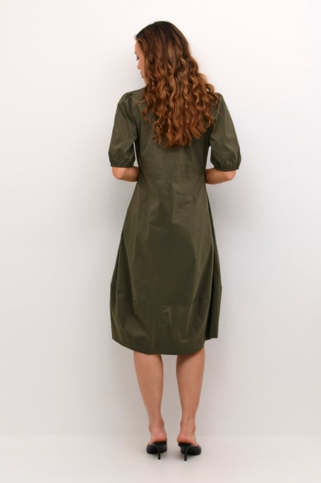Dress Casual fit Burnt Olive - Image 2