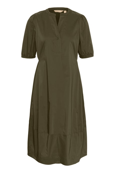 Dress Casual fit Burnt Olive - Image 4