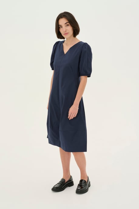 Jurk Casual fit Blue Iris blue - Image 2