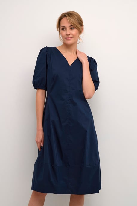 Jurk Casual fit Blue Iris blue - Image 4