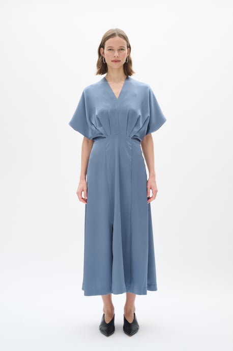 Dress Feminine Silhouette Flint Stone - Image 1