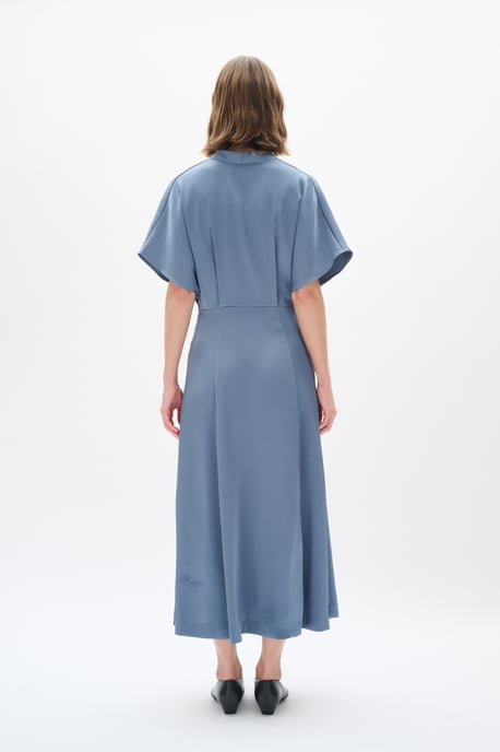 Dress Feminine Silhouette Flint Stone - Image 2