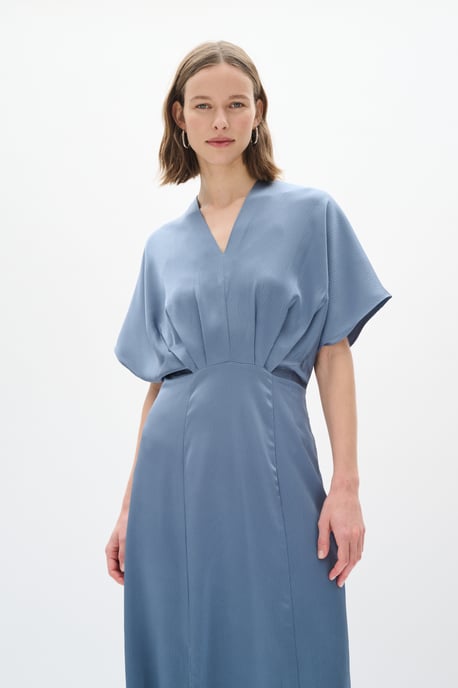 Dress Feminine Silhouette Flint Stone - Image 3