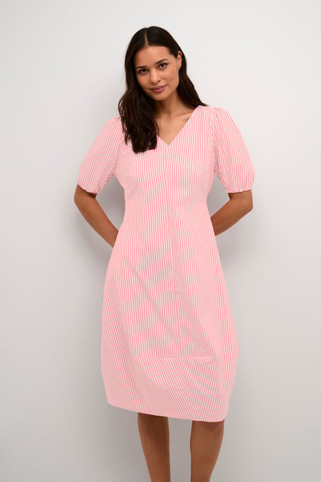 Dress Casual fit White/Red Stripe - Image 2