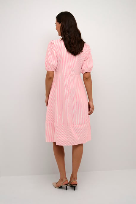 Dress Casual fit White/Red Stripe - Image 3