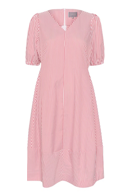 Dress Casual fit White/Red Stripe - Image 4