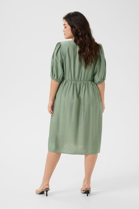 Dress Regular fit Oil Green - Image 2