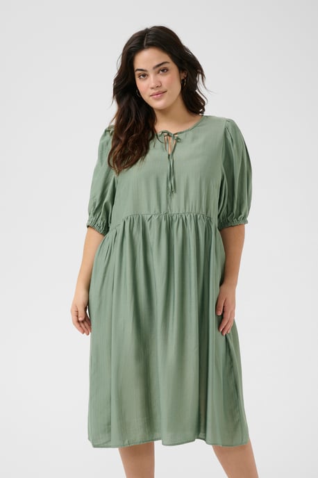 Dress Regular fit Oil Green - Image 3