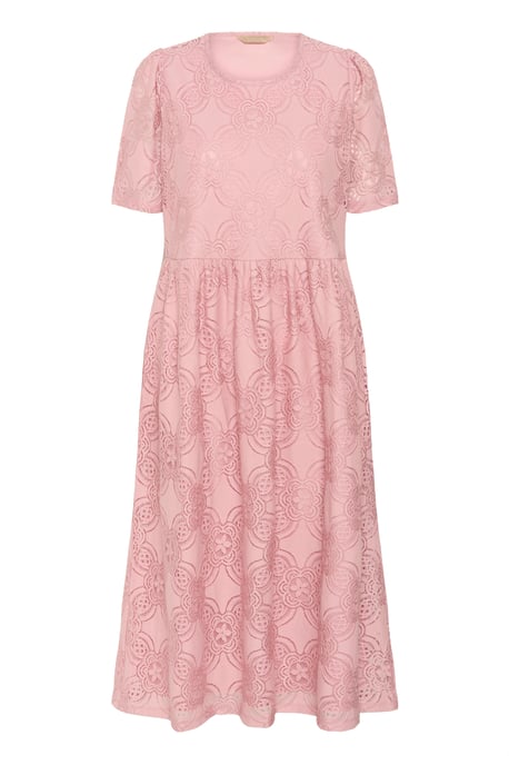 Jurk Feminine Pale Mauve rose - Image 4