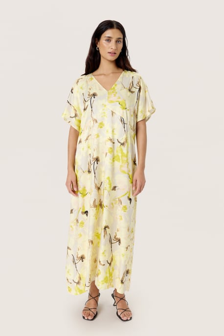 Jurk Regular fit French Vanilla Floral Print cream - Image 1