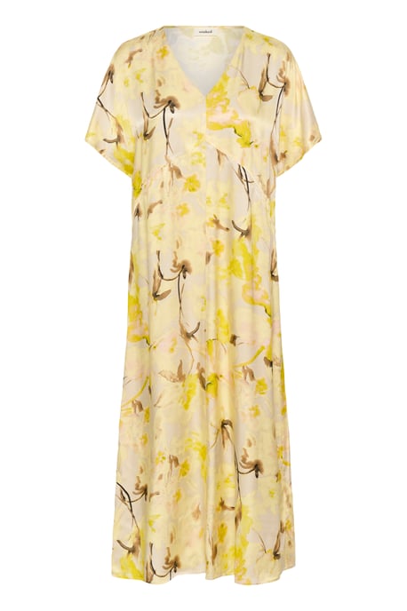 Jurk Regular fit French Vanilla Floral Print cream - Image 4