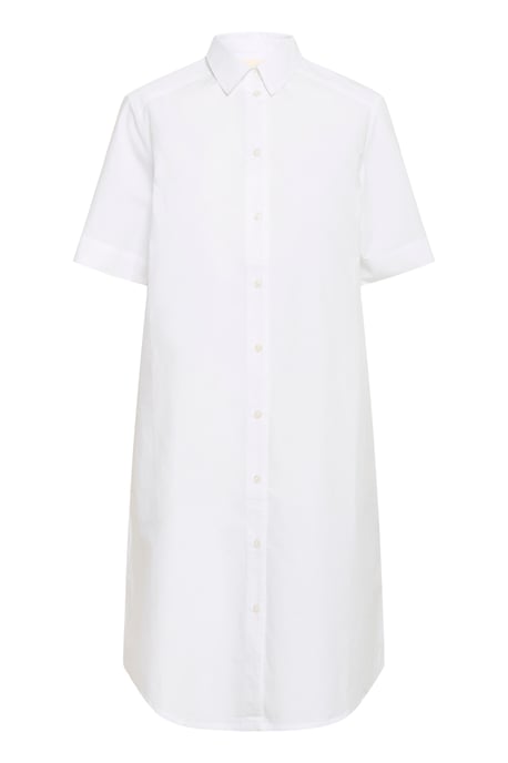 Dress Boxy fit Bright White - Image 4