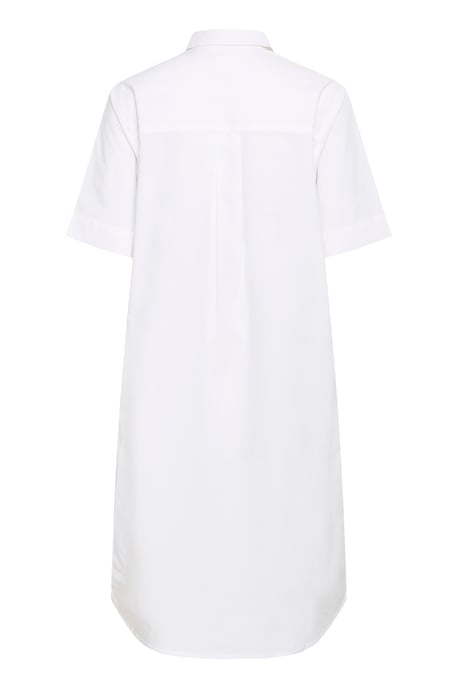 Dress Boxy fit Bright White - Image 5