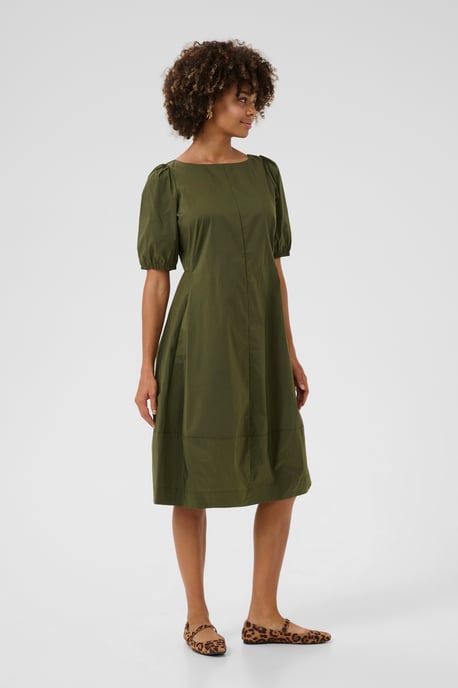 Dress Casual fit Burnt Olive - Image 2