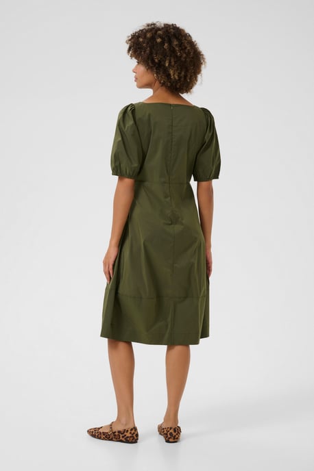 Dress Casual fit Burnt Olive - Image 3
