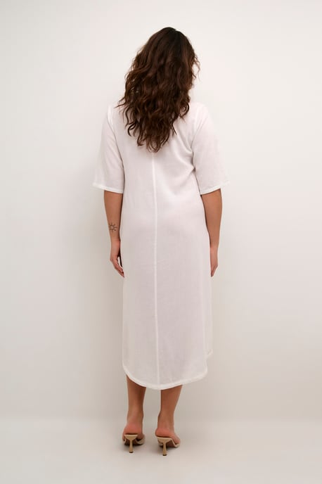 Dress Relaxed fit Chinchilla/Chalk Stripe - Image 2