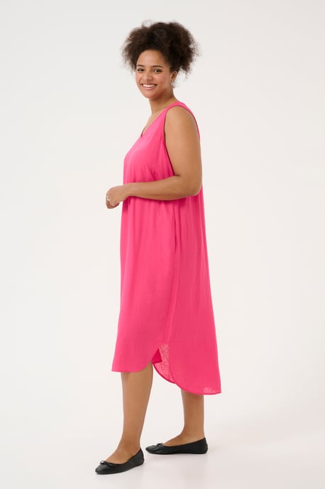 Jurk A-shape Raspberry pink - Image 2