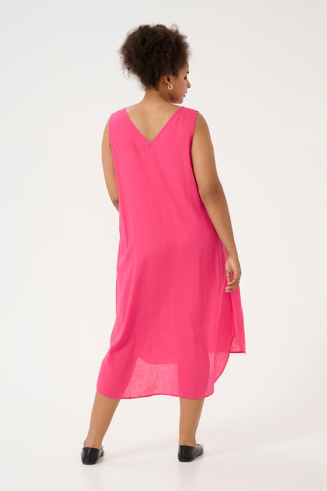 Jurk A-shape Raspberry pink - Image 3