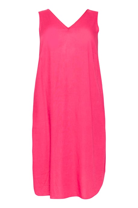 Jurk A-shape Raspberry pink - Image 4