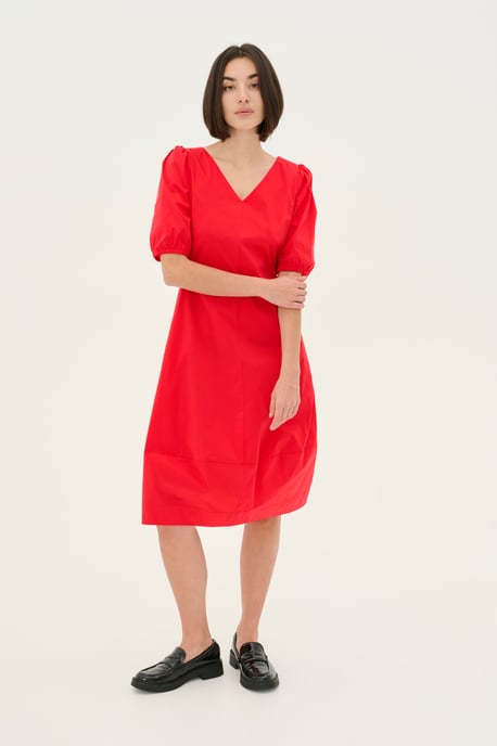 Dress Casual fit Fiery Red - Image 3