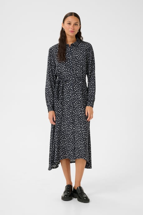 Jurk Relaxed fit Blue Graphic Dots blue multi - Image 1