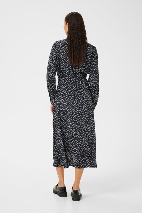 Jurk Relaxed fit Blue Graphic Dots blue multi - Image 3