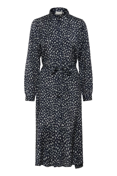 Jurk Relaxed fit Blue Graphic Dots blue multi - Image 4