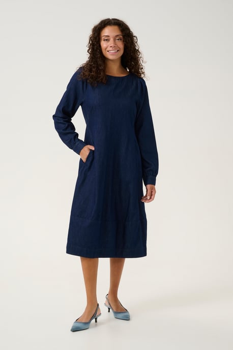 Denim dress Casual fit Rinse Wash - Image 2