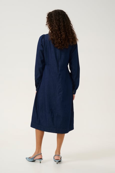 Denim dress Casual fit Rinse Wash - Image 3