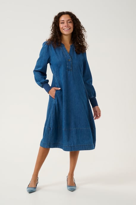 Dress Casual fit Dark Blue Wash - Image 1