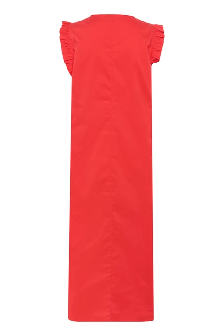 Dress Relaxed fit Fiery Red - Image 5