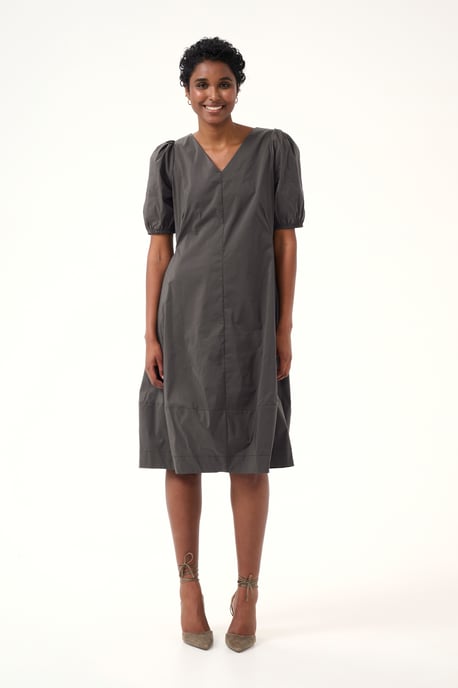 Jurk Casual fit Castlerock dark grey - Image 3