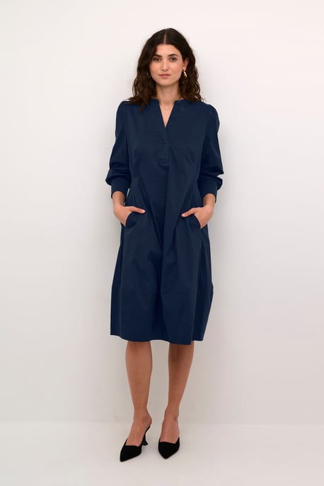 Dress Feminine Silhouette Blue Iris - Image 2