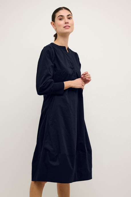 Dress Feminine Silhouette Blue Iris - Image 3