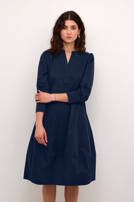 Dress Feminine Silhouette Blue Iris - Image 4