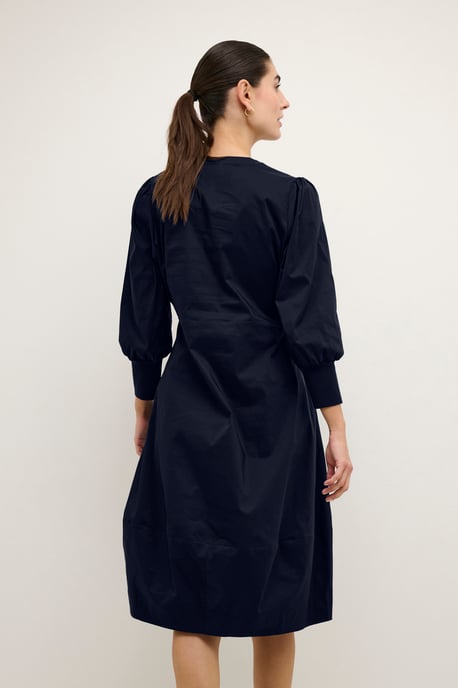 Dress Feminine Silhouette Blue Iris - Image 5
