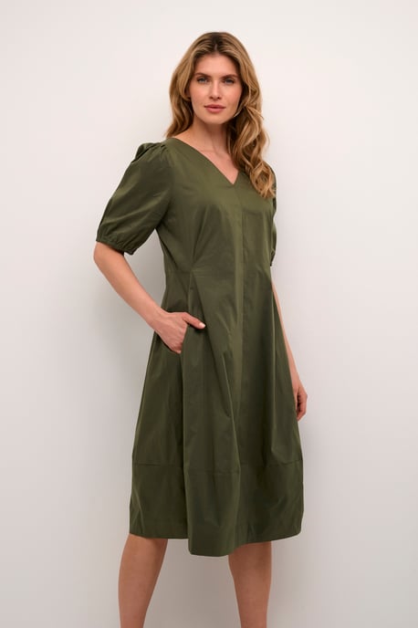 Dress Casual fit Burnt Olive - Image 2